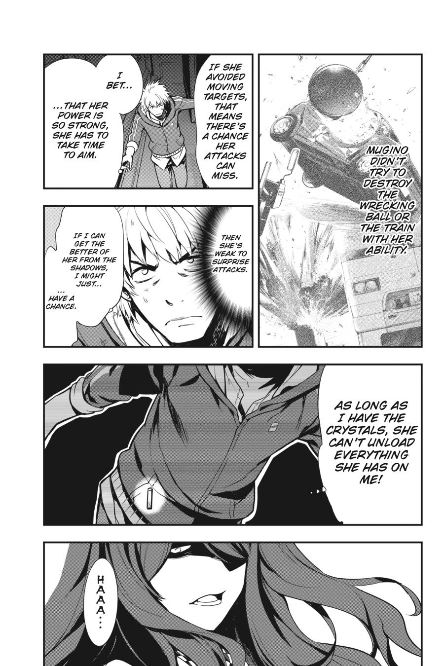 Read A Certain Magical Index Manga Online