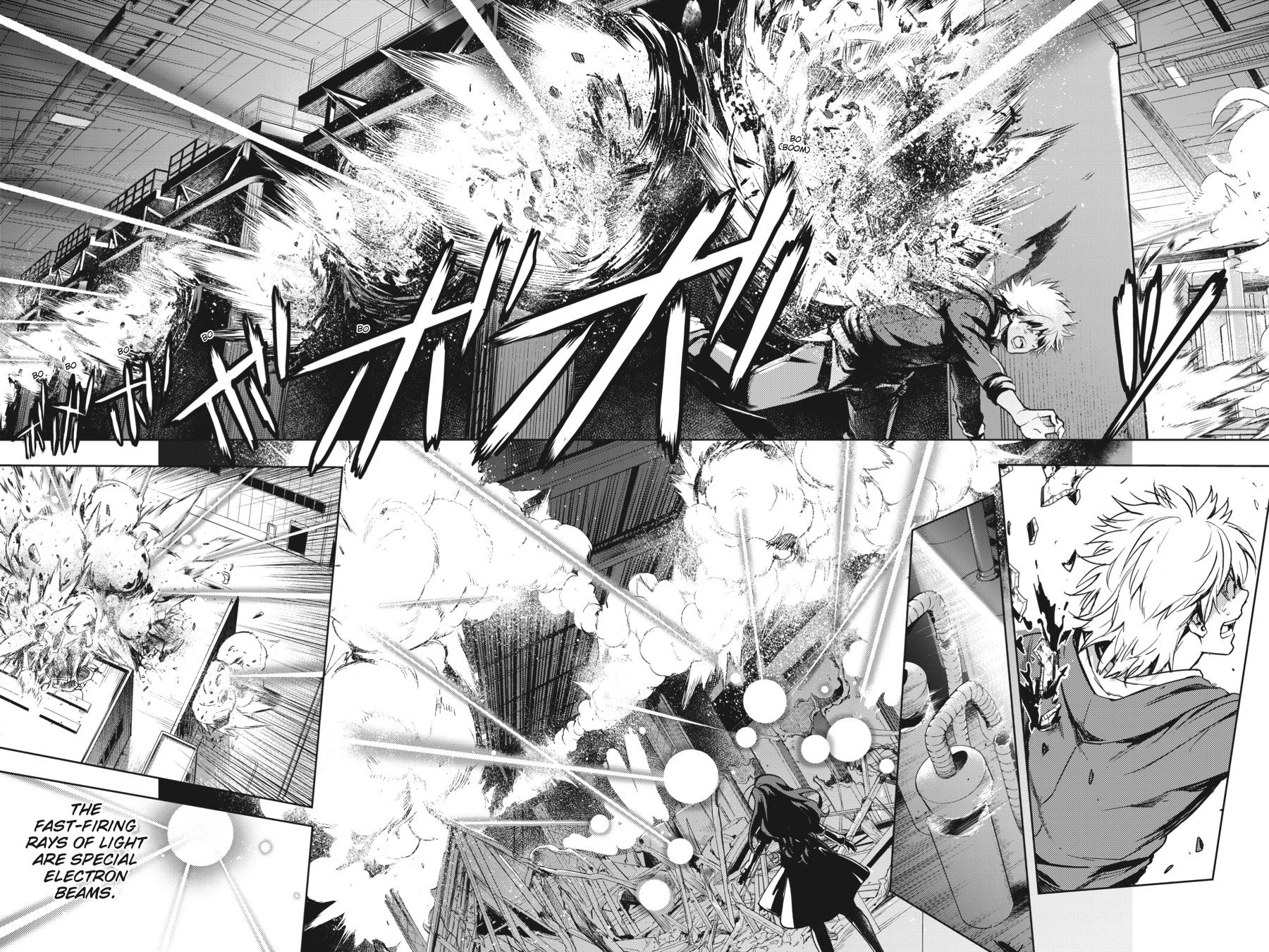Read A Certain Magical Index Manga Online