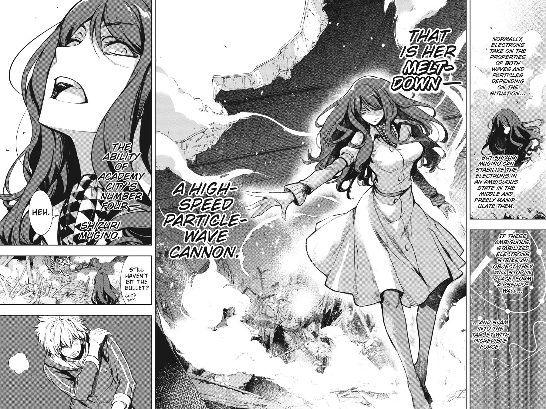 Read A Certain Magical Index Manga Online