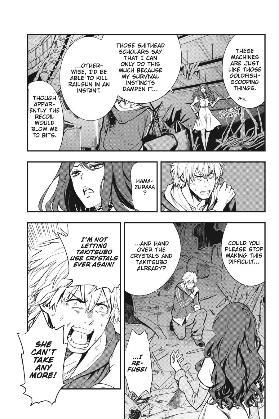 Read A Certain Magical Index Manga Online