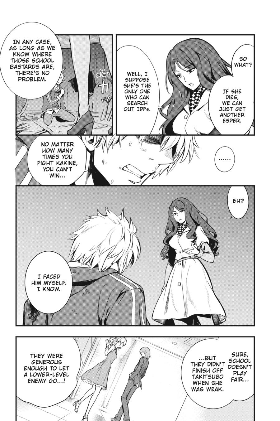 Read A Certain Magical Index Manga Online