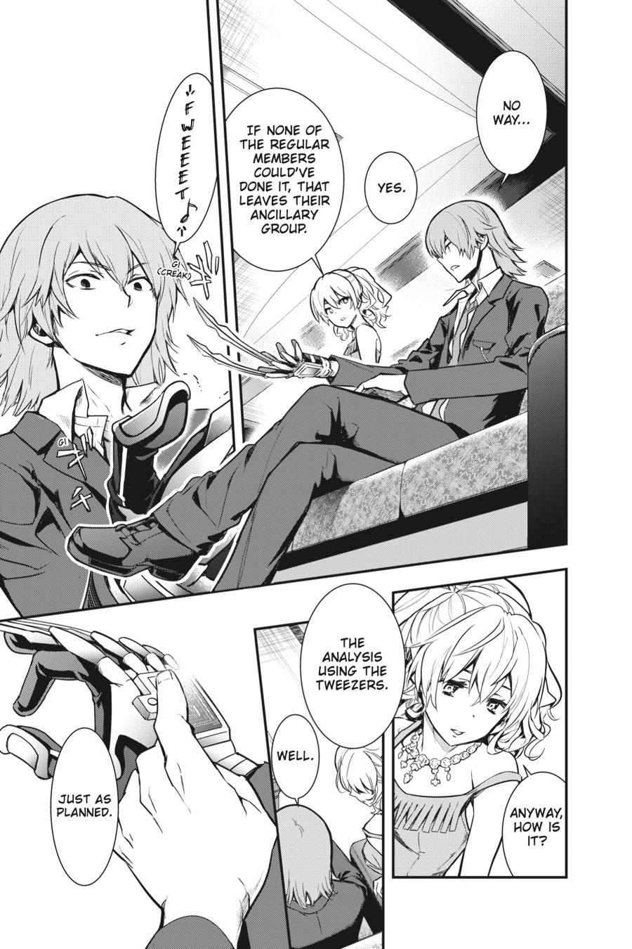 Read A Certain Magical Index Manga Online