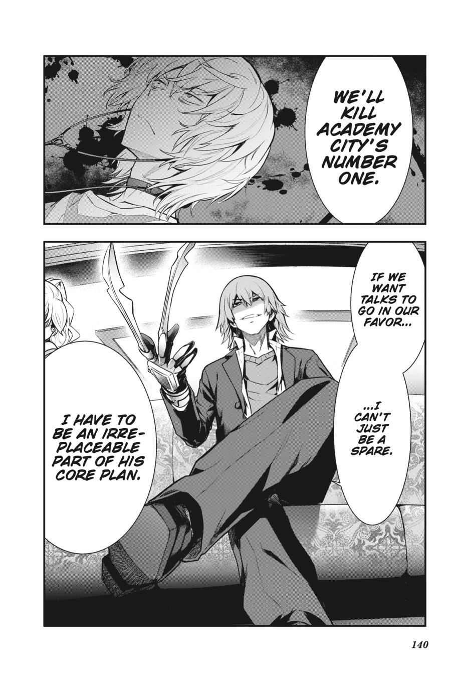 Read A Certain Magical Index Manga Online