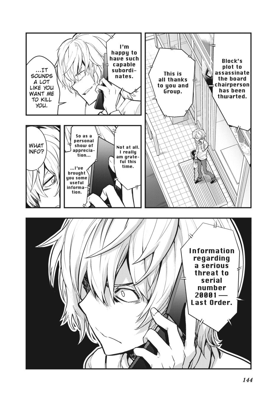 Read A Certain Magical Index Manga Online