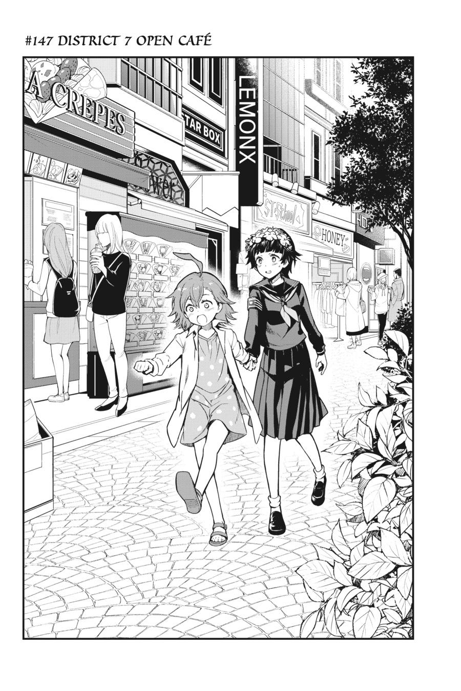 Read A Certain Magical Index Manga Online