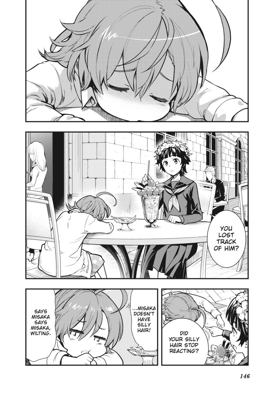 Read A Certain Magical Index Manga Online