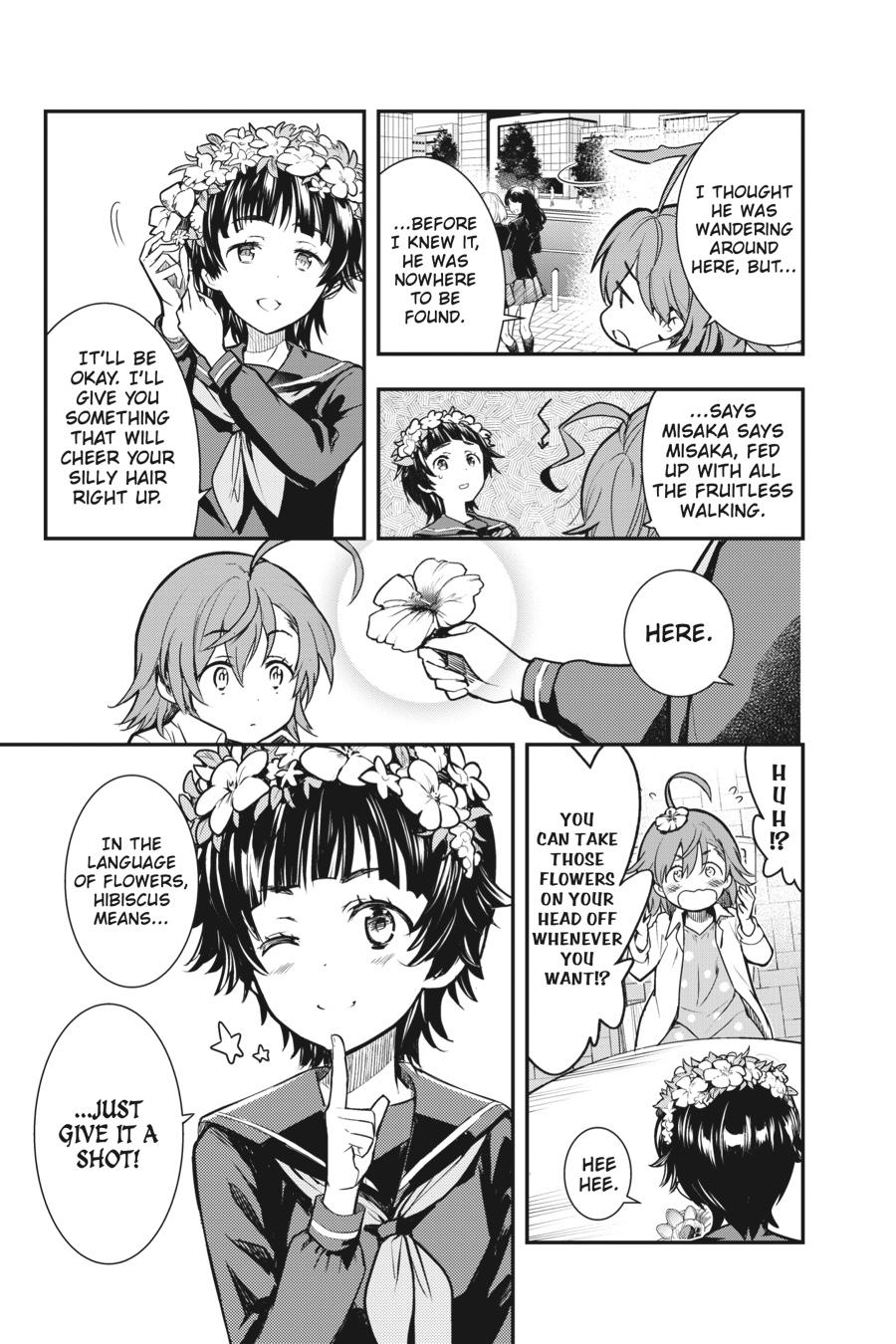 Read A Certain Magical Index Manga Online