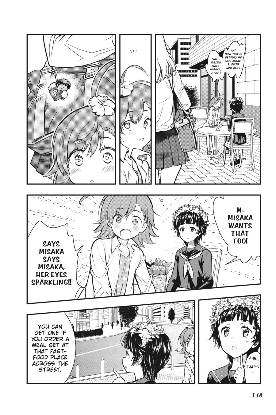 Read A Certain Magical Index Manga Online