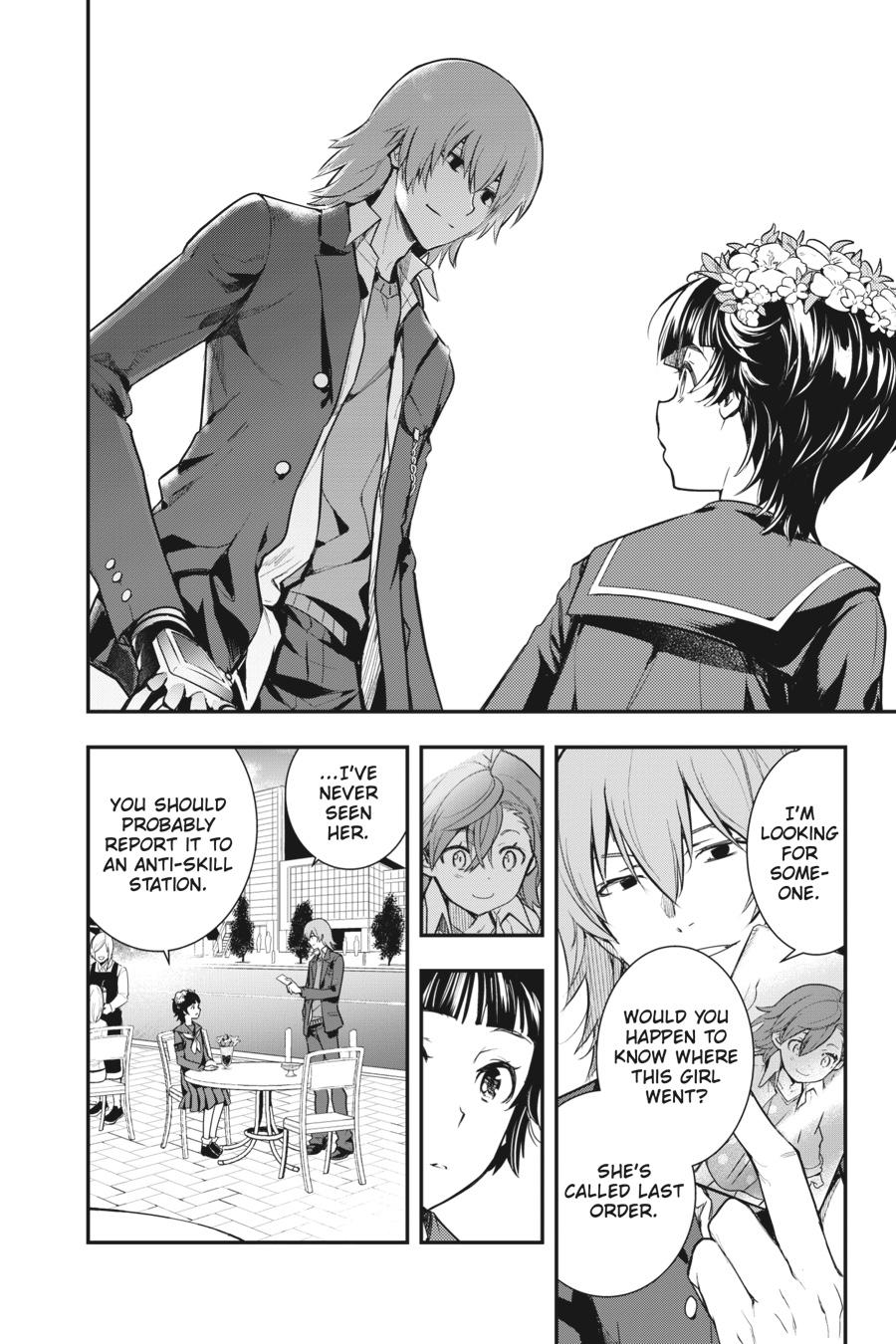 Read A Certain Magical Index Manga Online