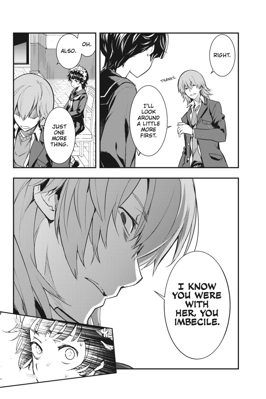Read A Certain Magical Index Manga Online