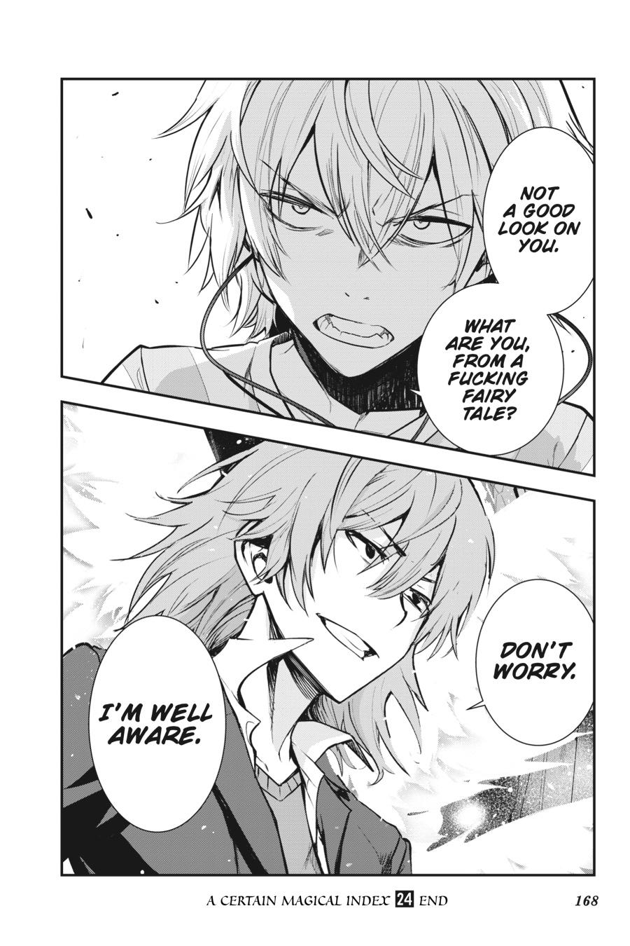 Read A Certain Magical Index Manga Online