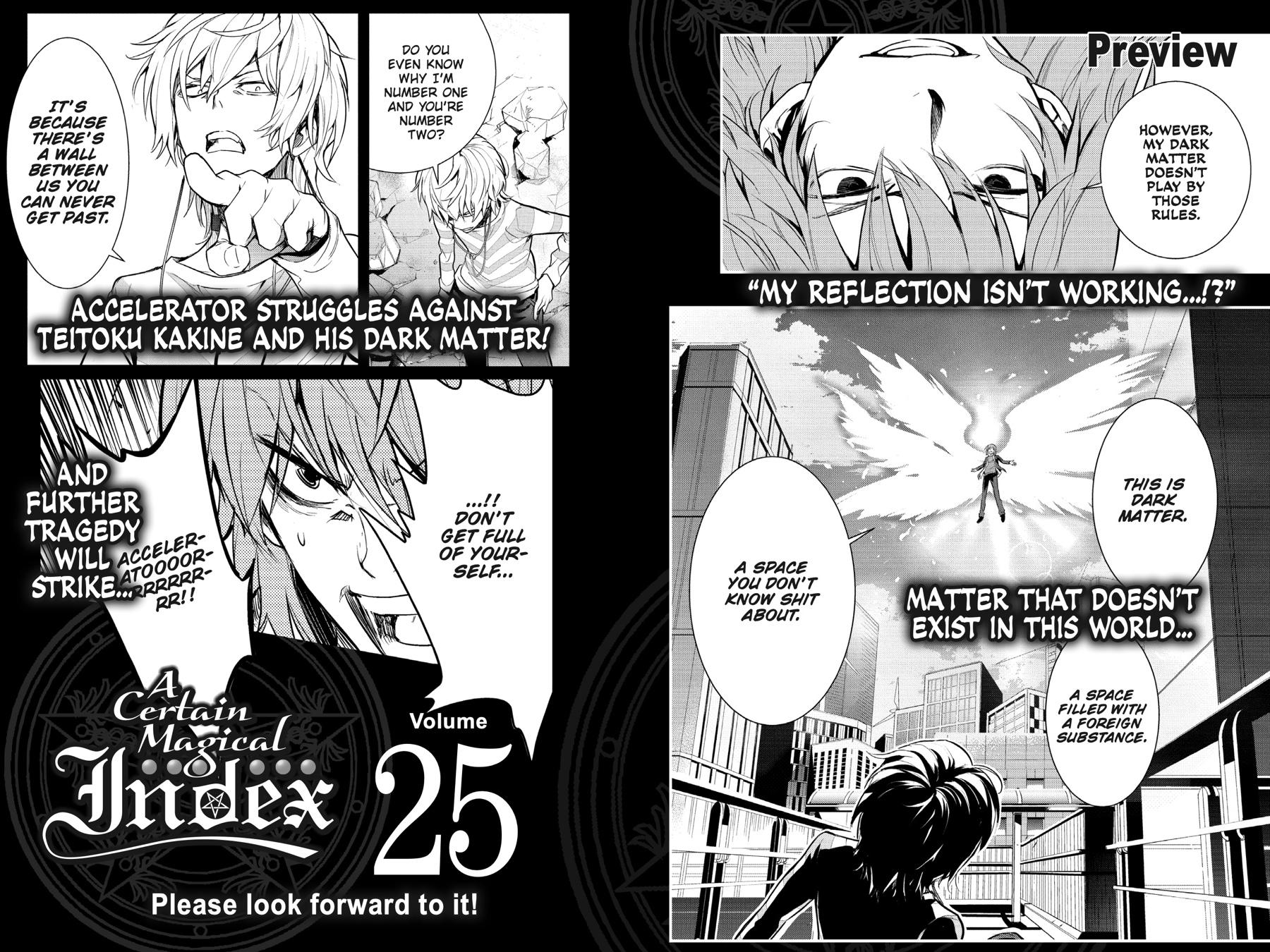 Read A Certain Magical Index Manga Online