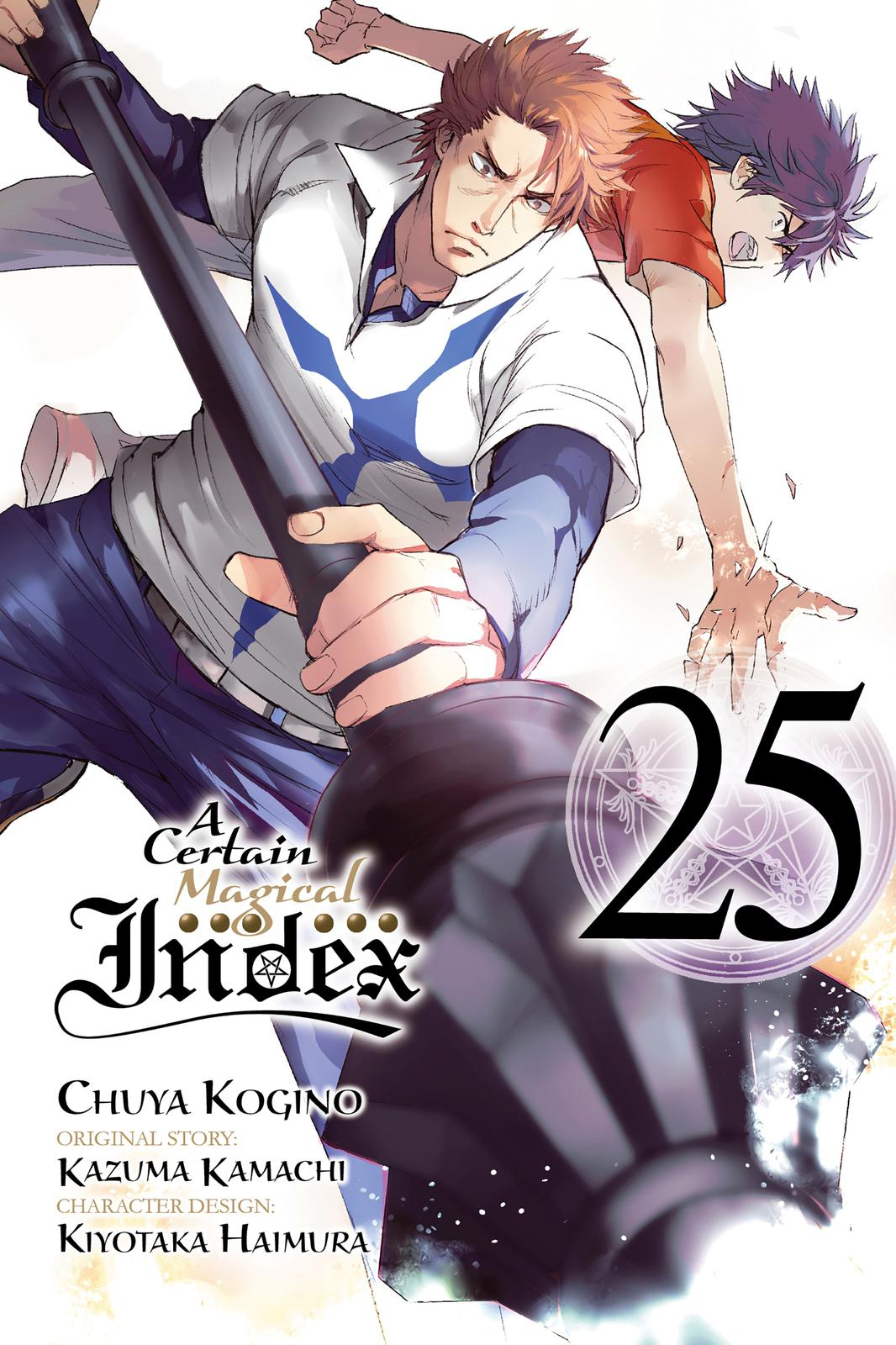 Read A Certain Magical Index Manga Online