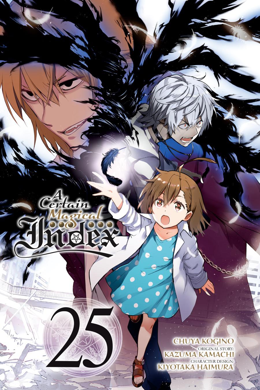 Read A Certain Magical Index Manga Online