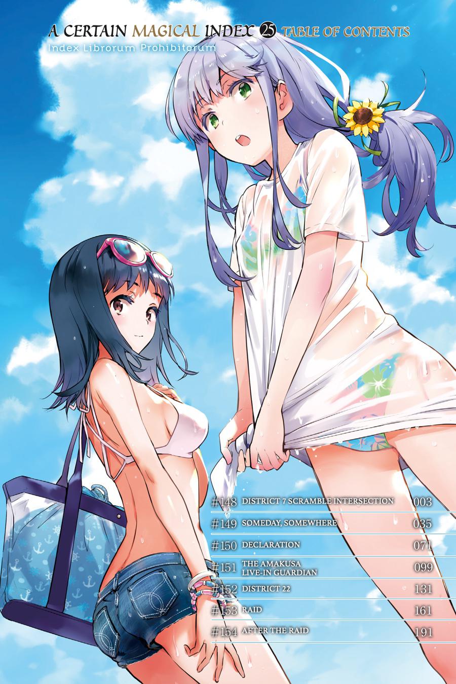 Read A Certain Magical Index Manga Online