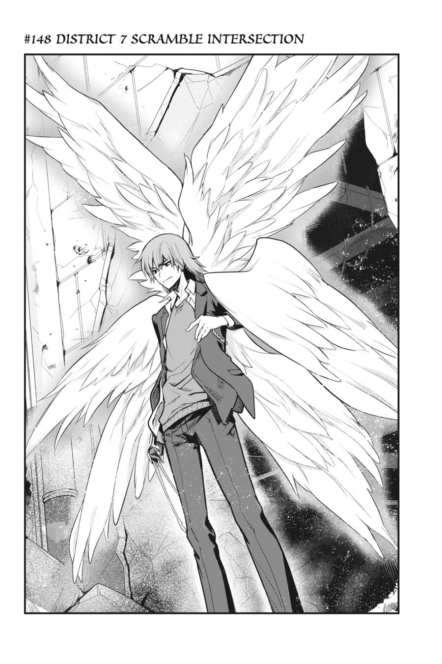 Read A Certain Magical Index Manga Online