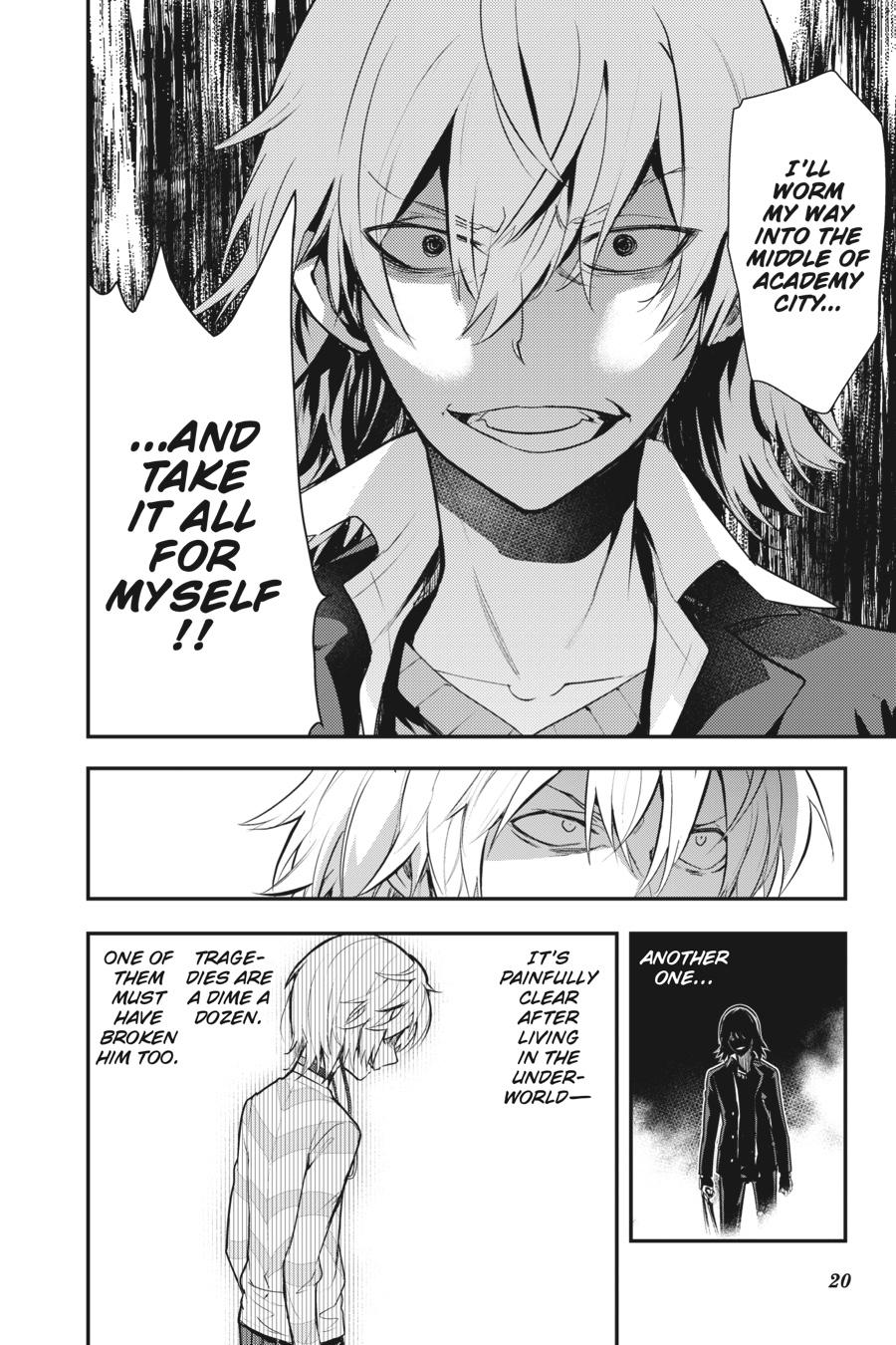 Read A Certain Magical Index Manga Online
