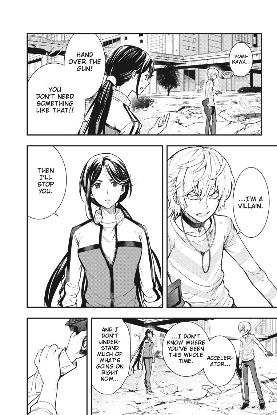 Read A Certain Magical Index Manga Online