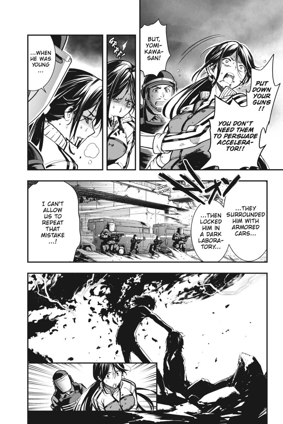Read A Certain Magical Index Manga Online