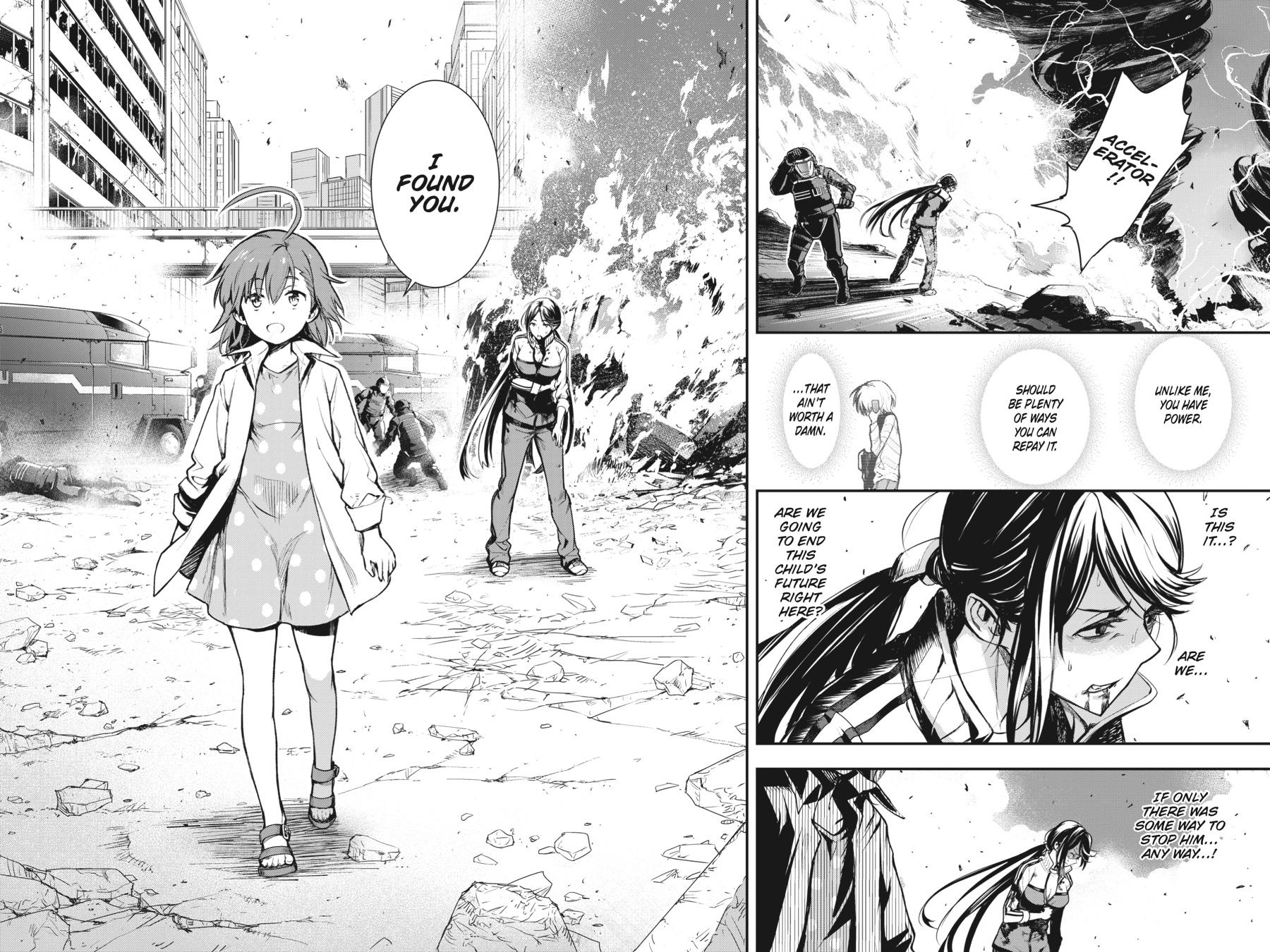 Read A Certain Magical Index Manga Online
