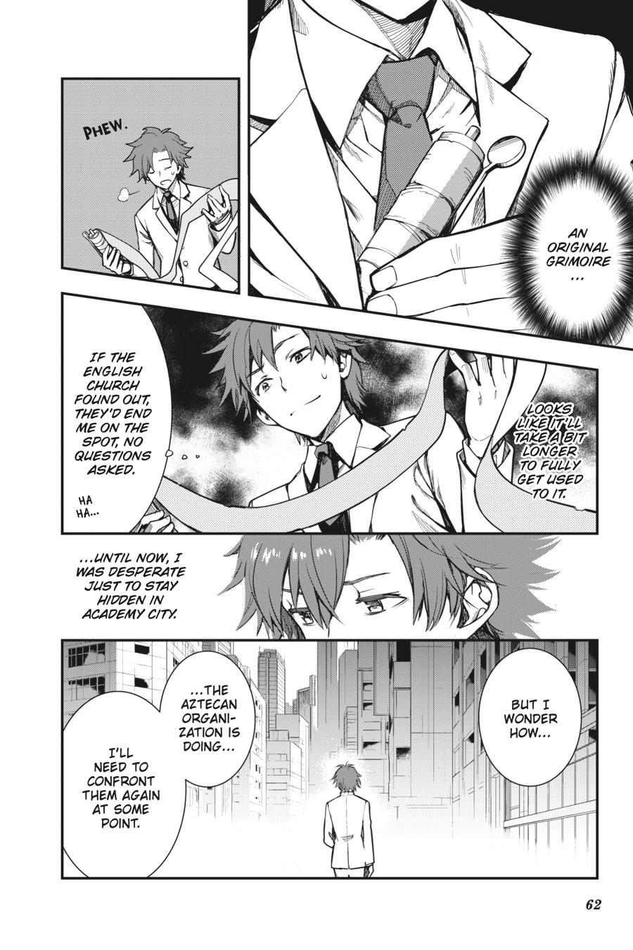 Read A Certain Magical Index Manga Online