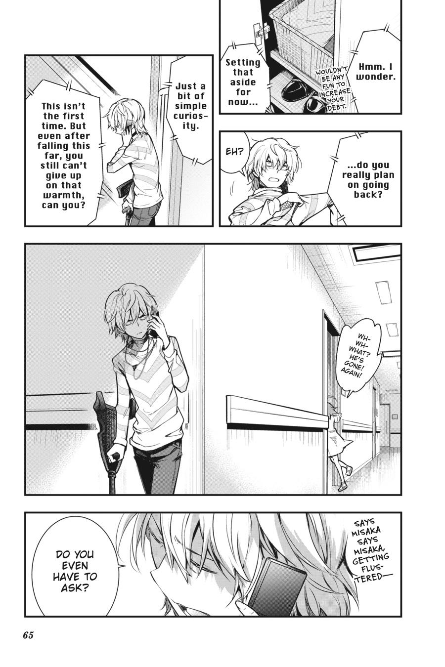 Read A Certain Magical Index Manga Online