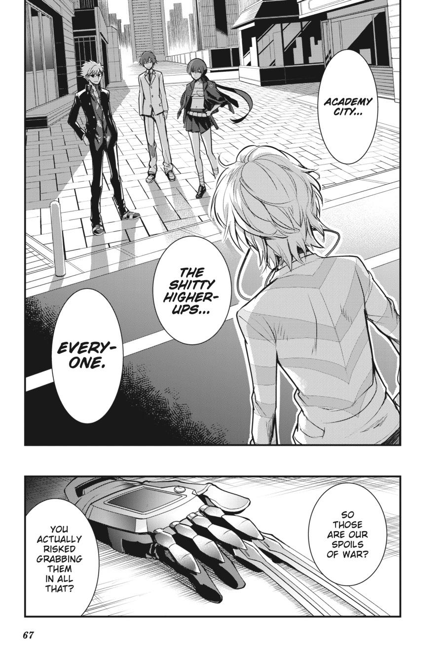 Read A Certain Magical Index Manga Online