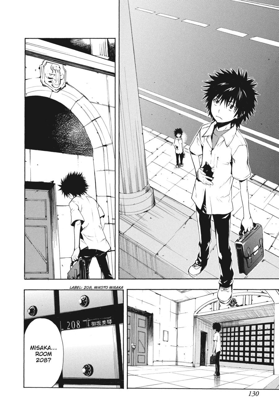 Read A Certain Magical Index Manga Online