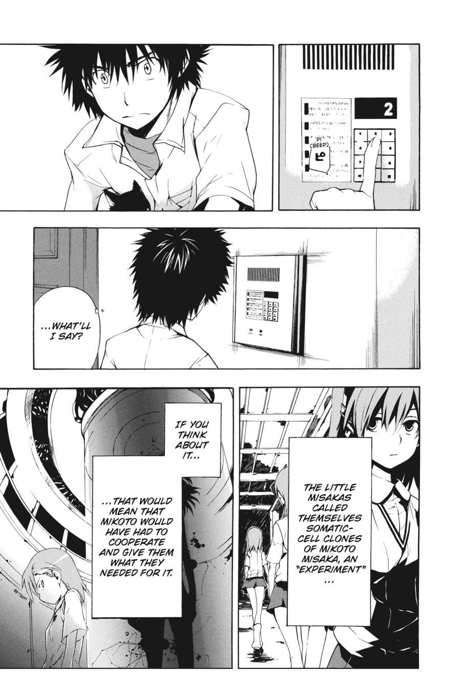 Read A Certain Magical Index Manga Online