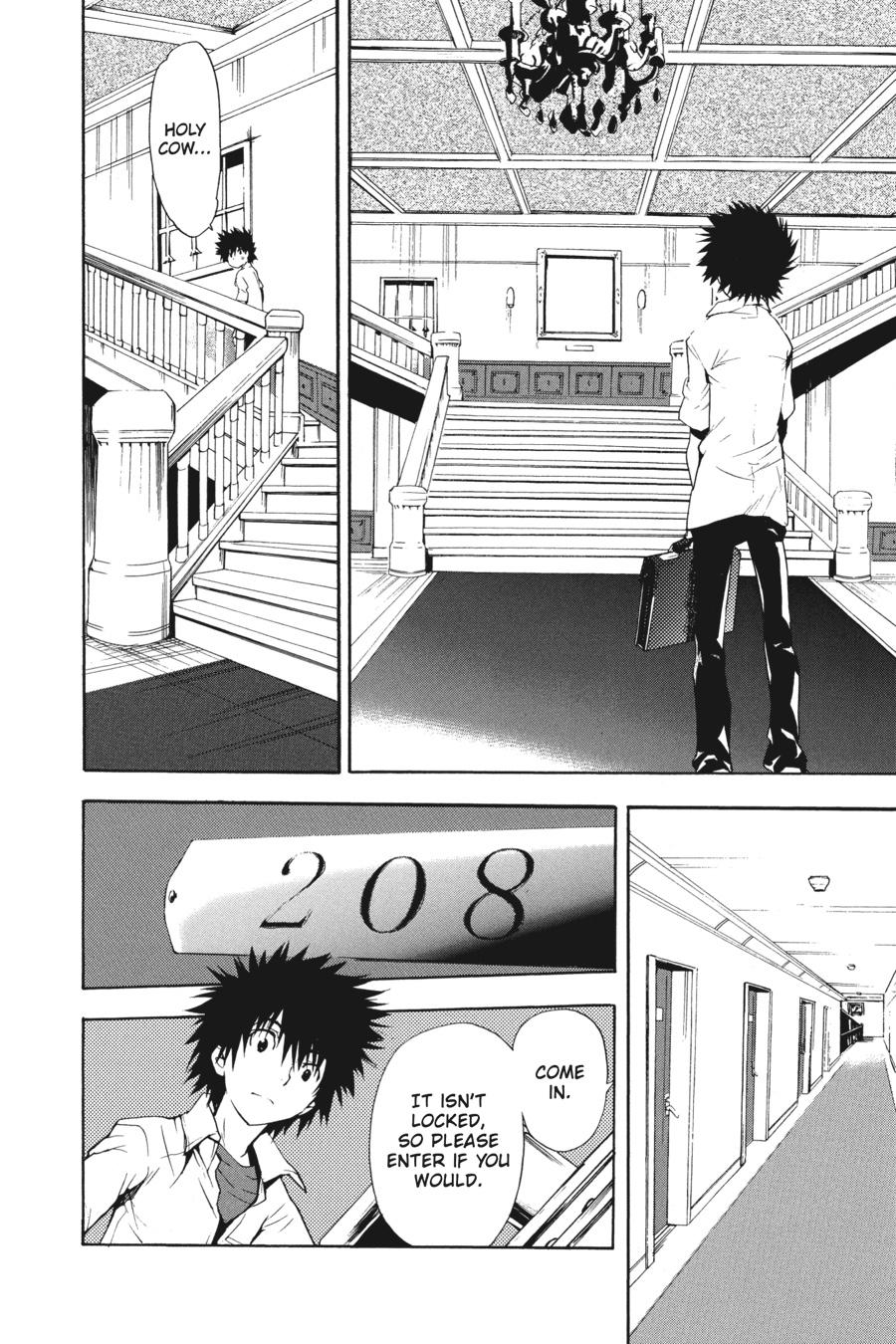 Read A Certain Magical Index Manga Online