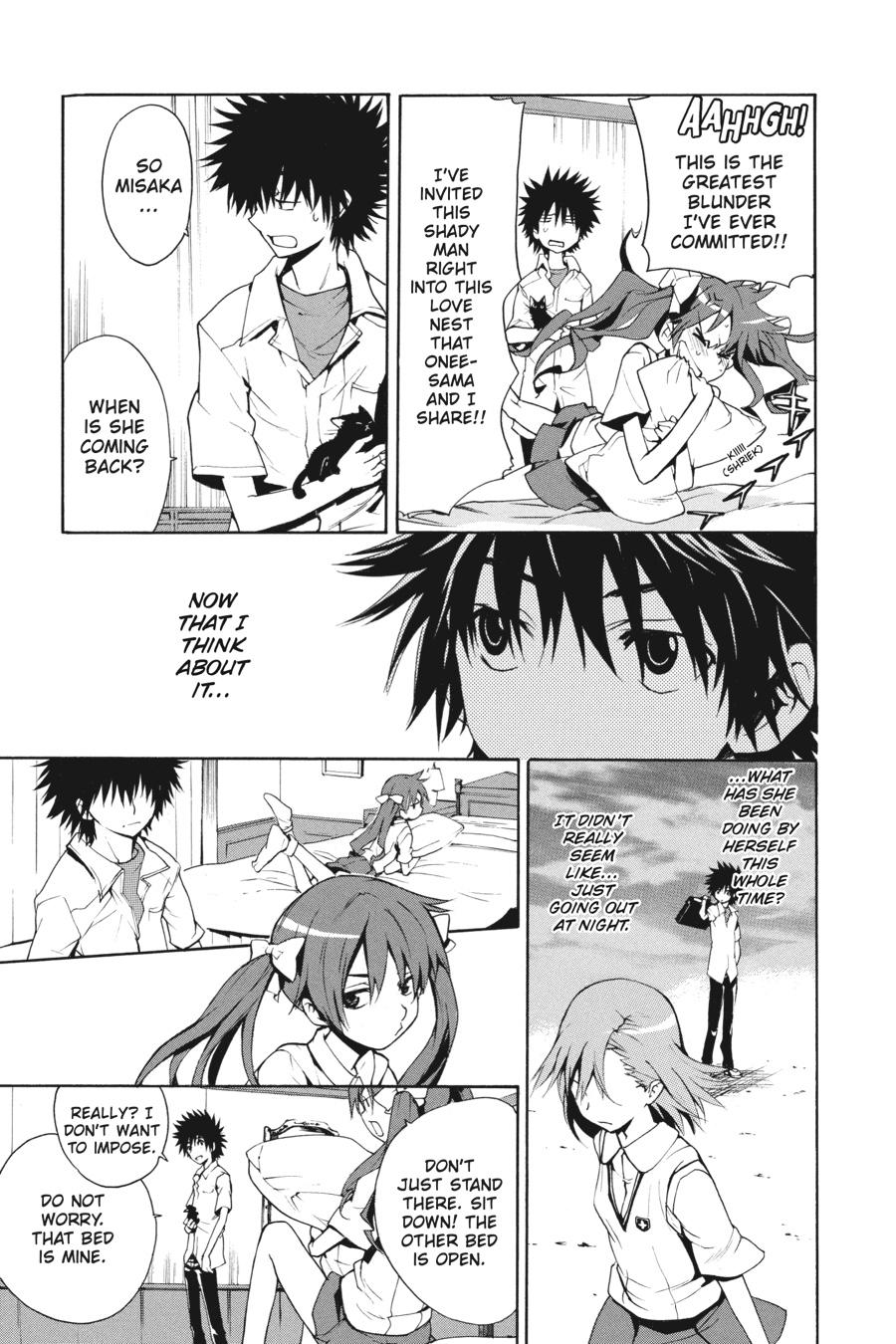 Read A Certain Magical Index Manga Online