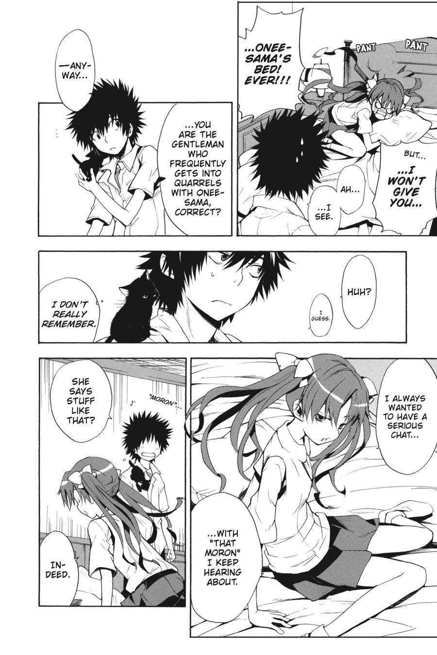 Read A Certain Magical Index Manga Online