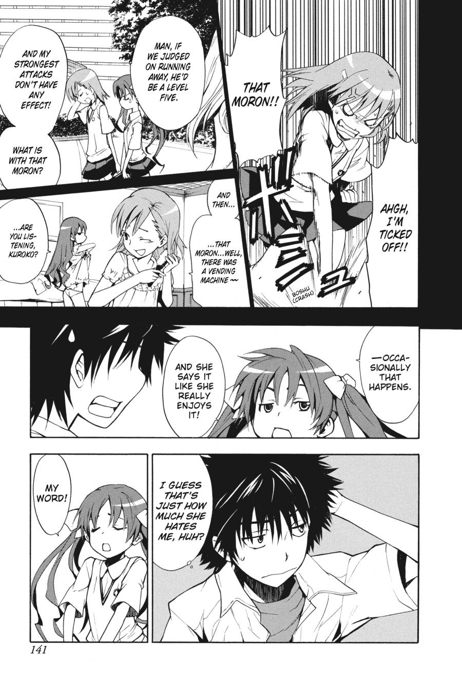 Read A Certain Magical Index Manga Online