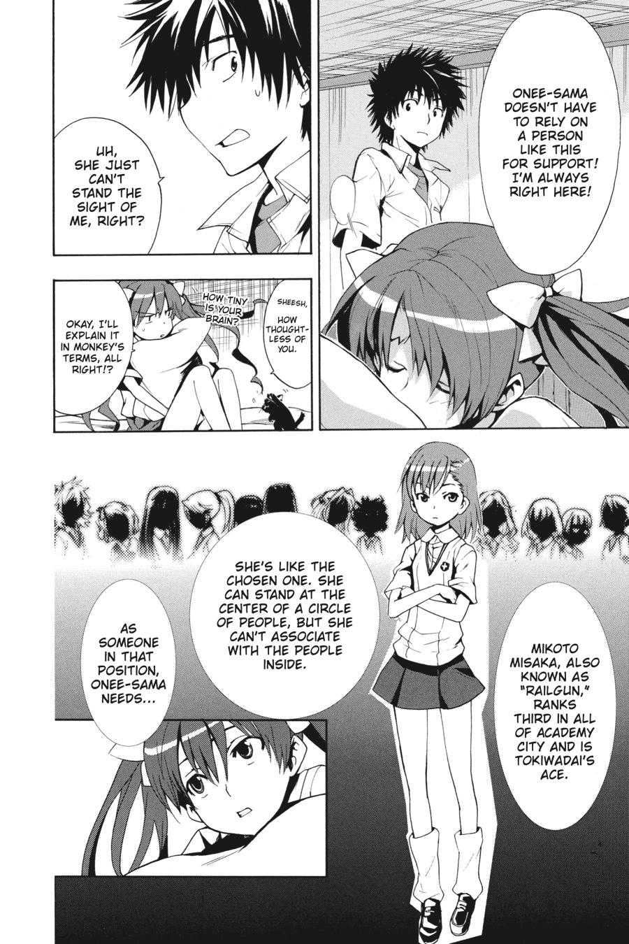 Read A Certain Magical Index Manga Online