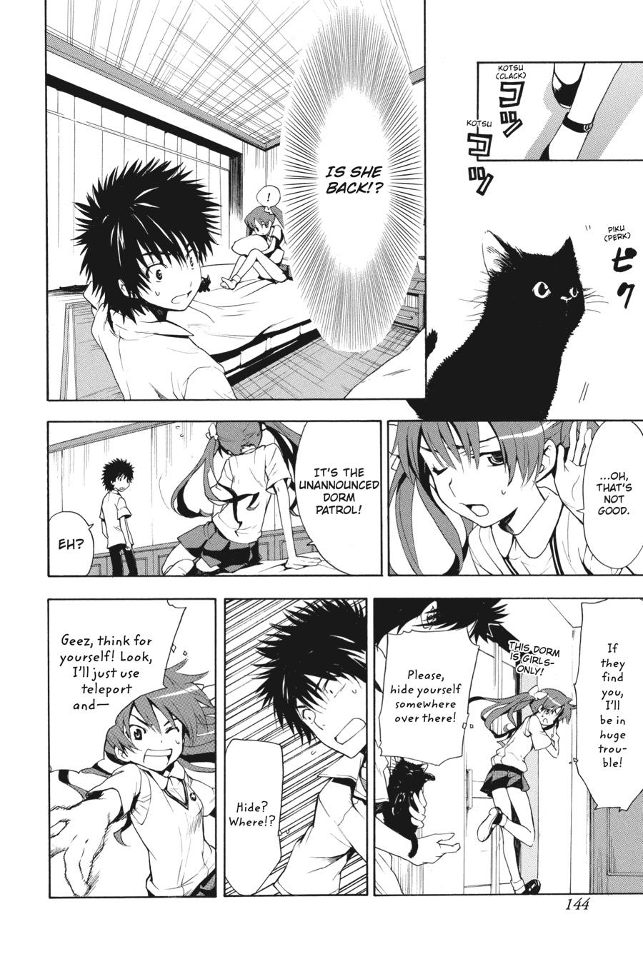 Read A Certain Magical Index Manga Online
