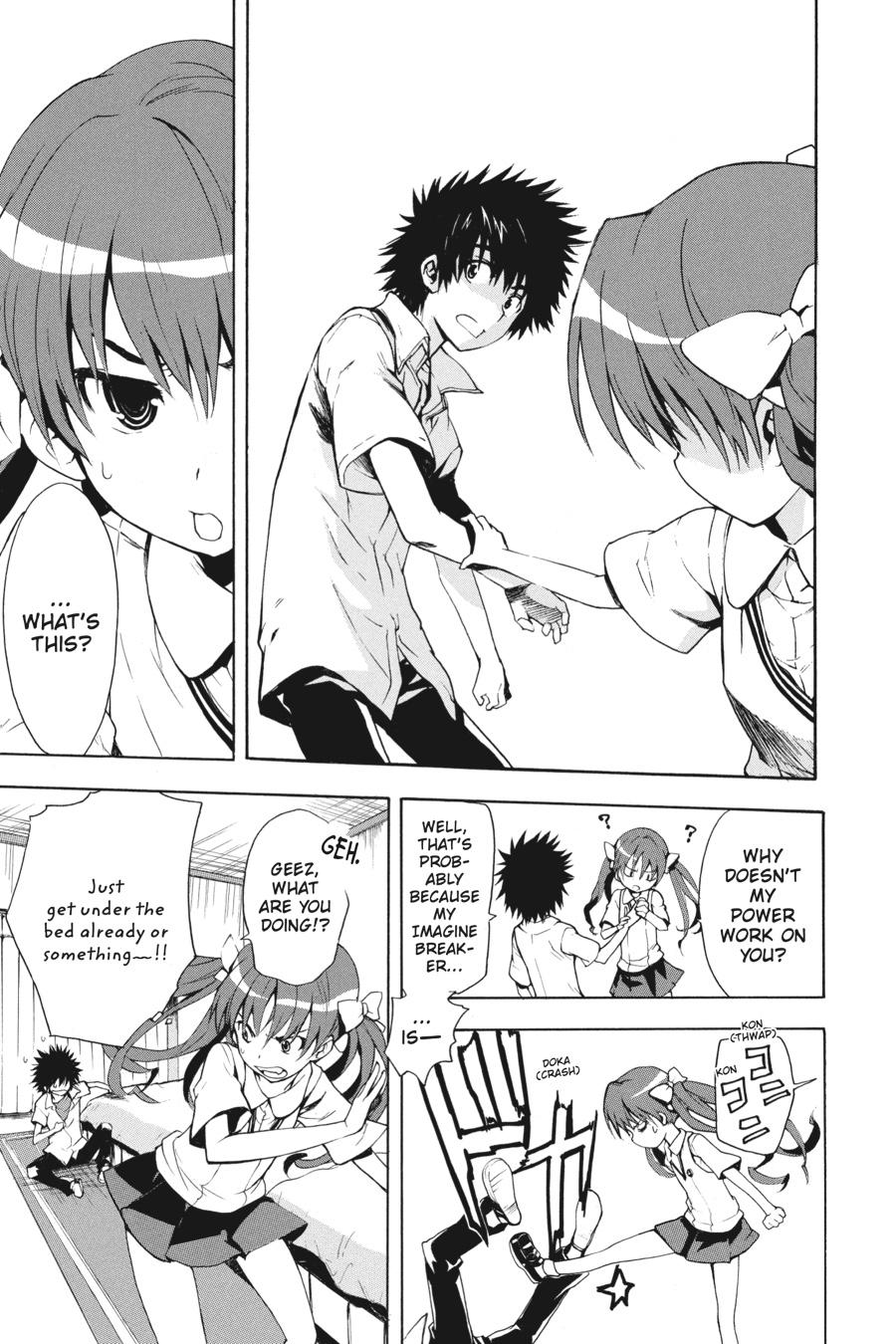 Read A Certain Magical Index Manga Online