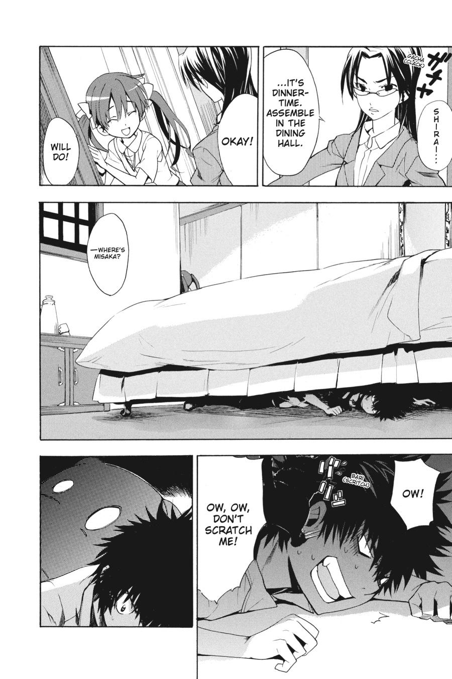 Read A Certain Magical Index Manga Online