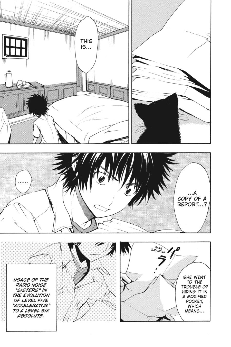 Read A Certain Magical Index Manga Online