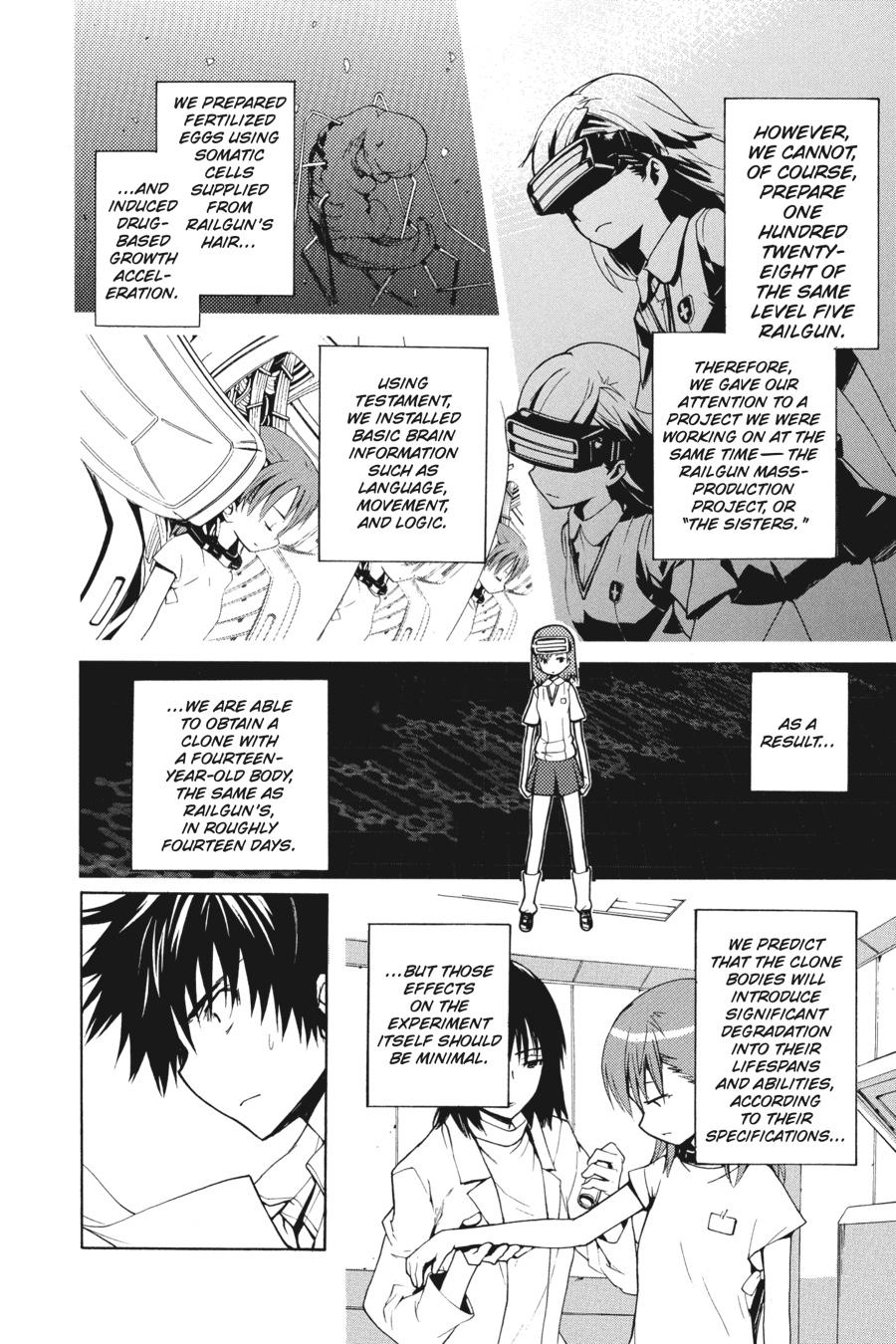 Read A Certain Magical Index Manga Online