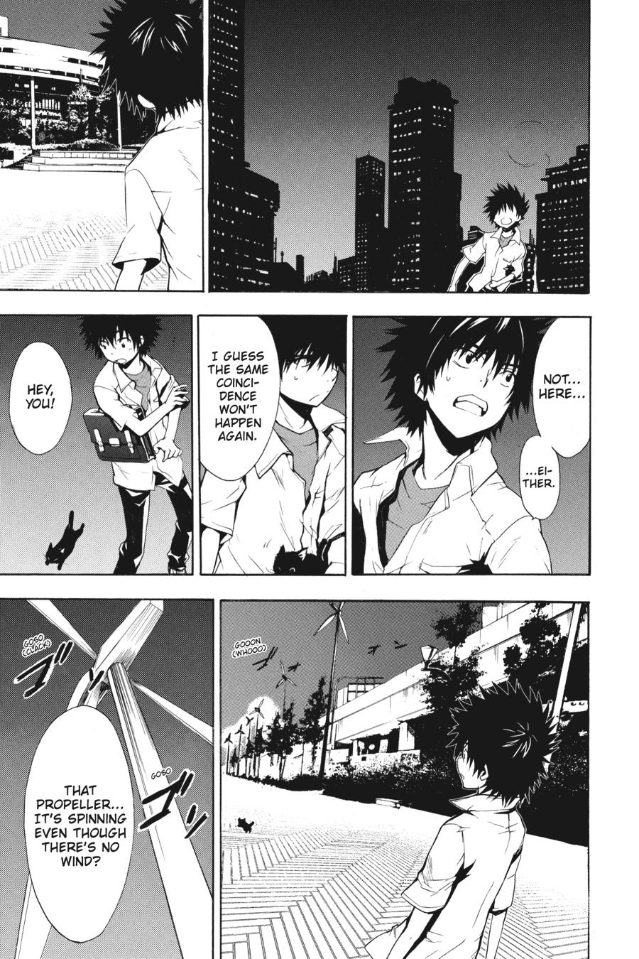 Read A Certain Magical Index Manga Online
