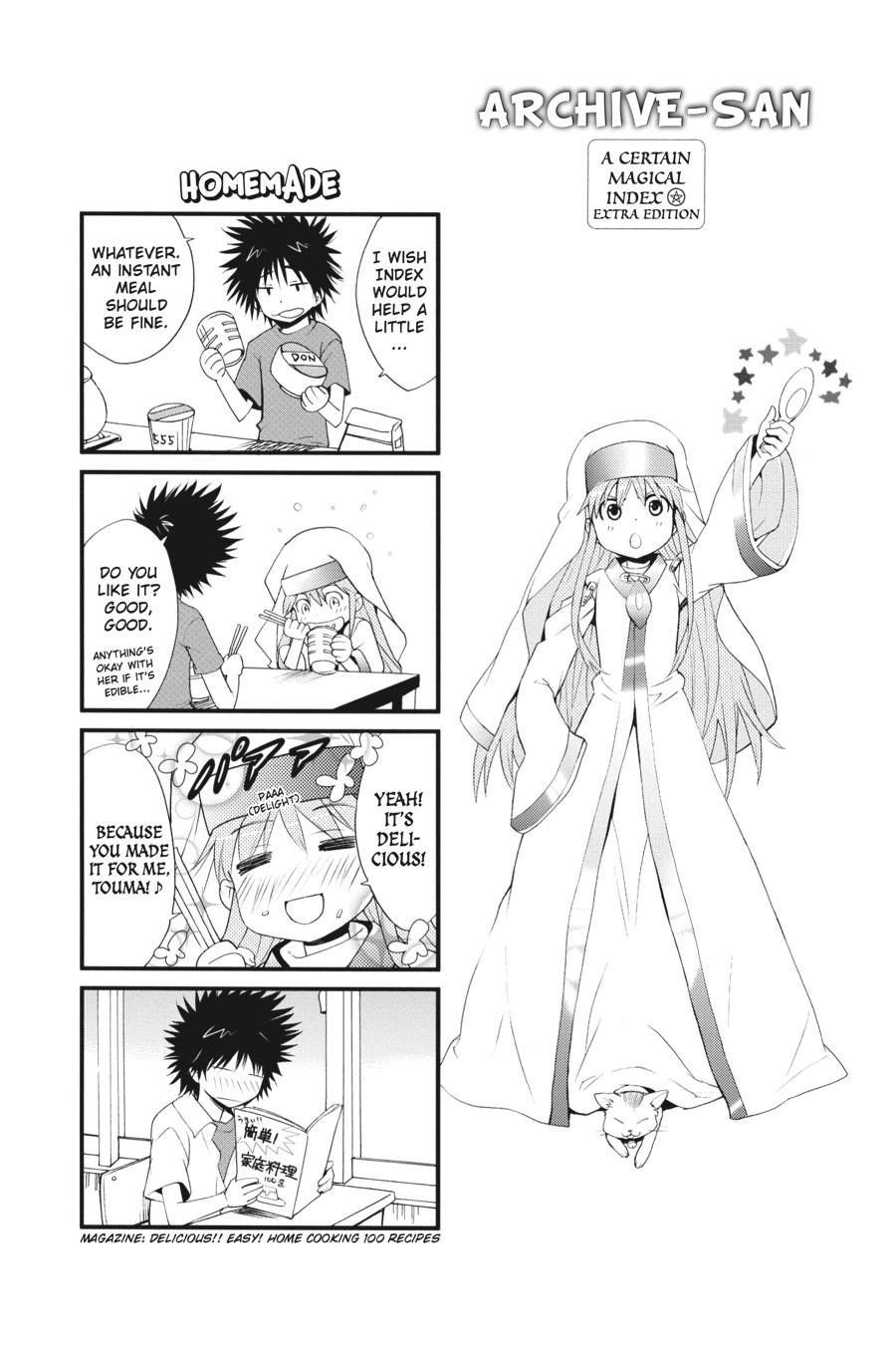 Read A Certain Magical Index Manga Online