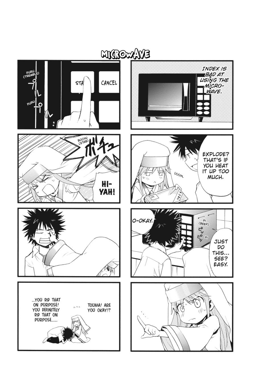 Read A Certain Magical Index Manga Online