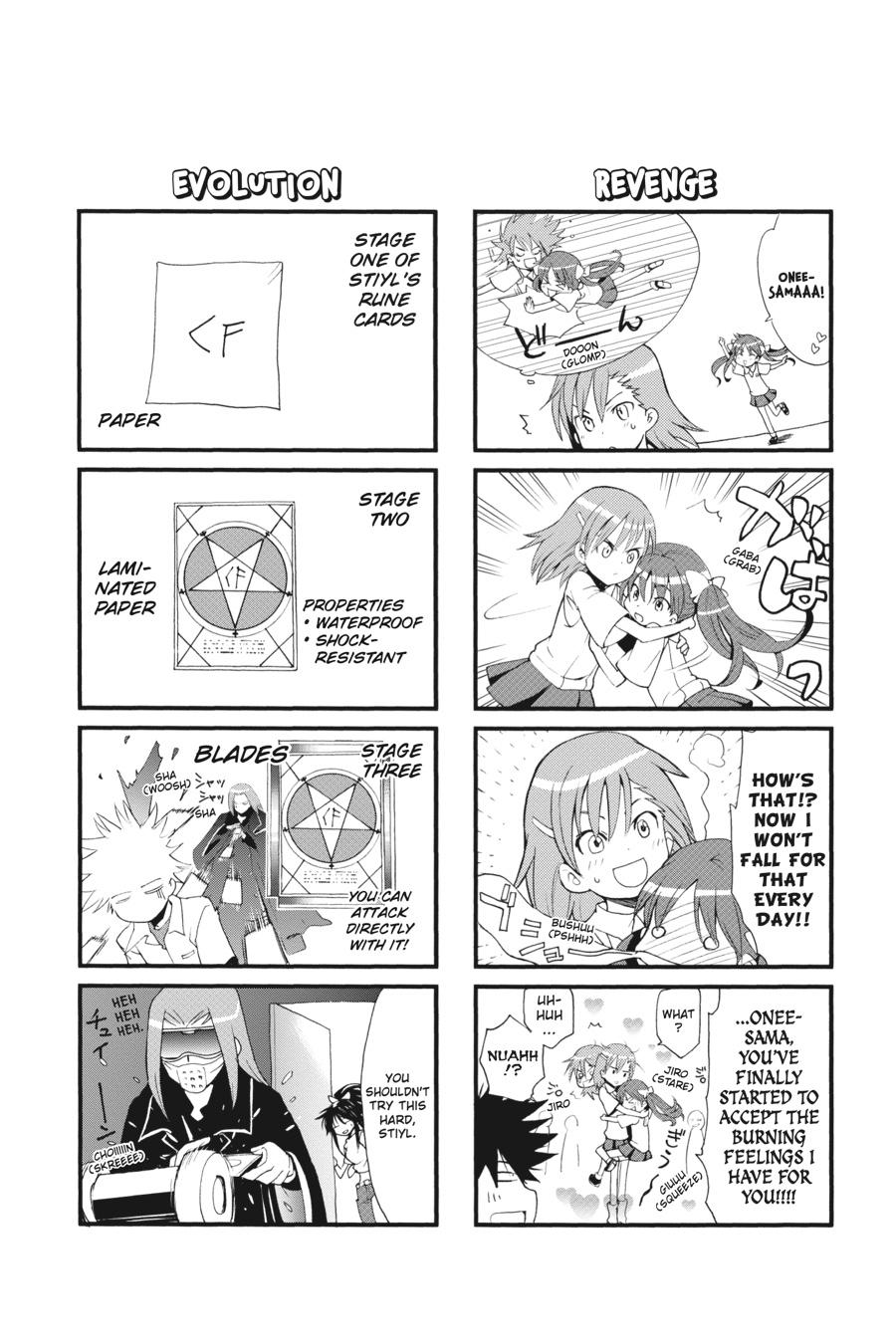 Read A Certain Magical Index Manga Online