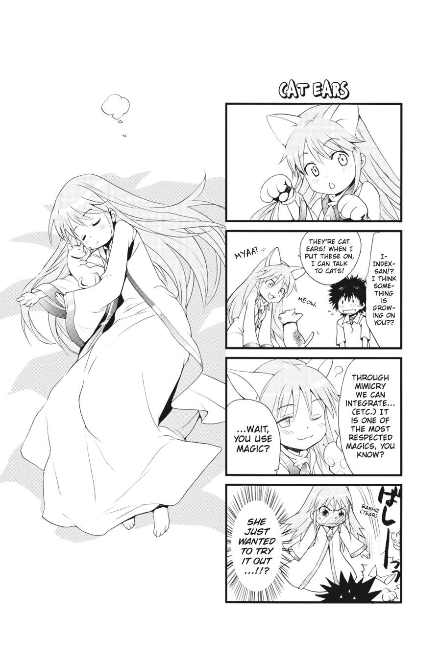 Read A Certain Magical Index Manga Online