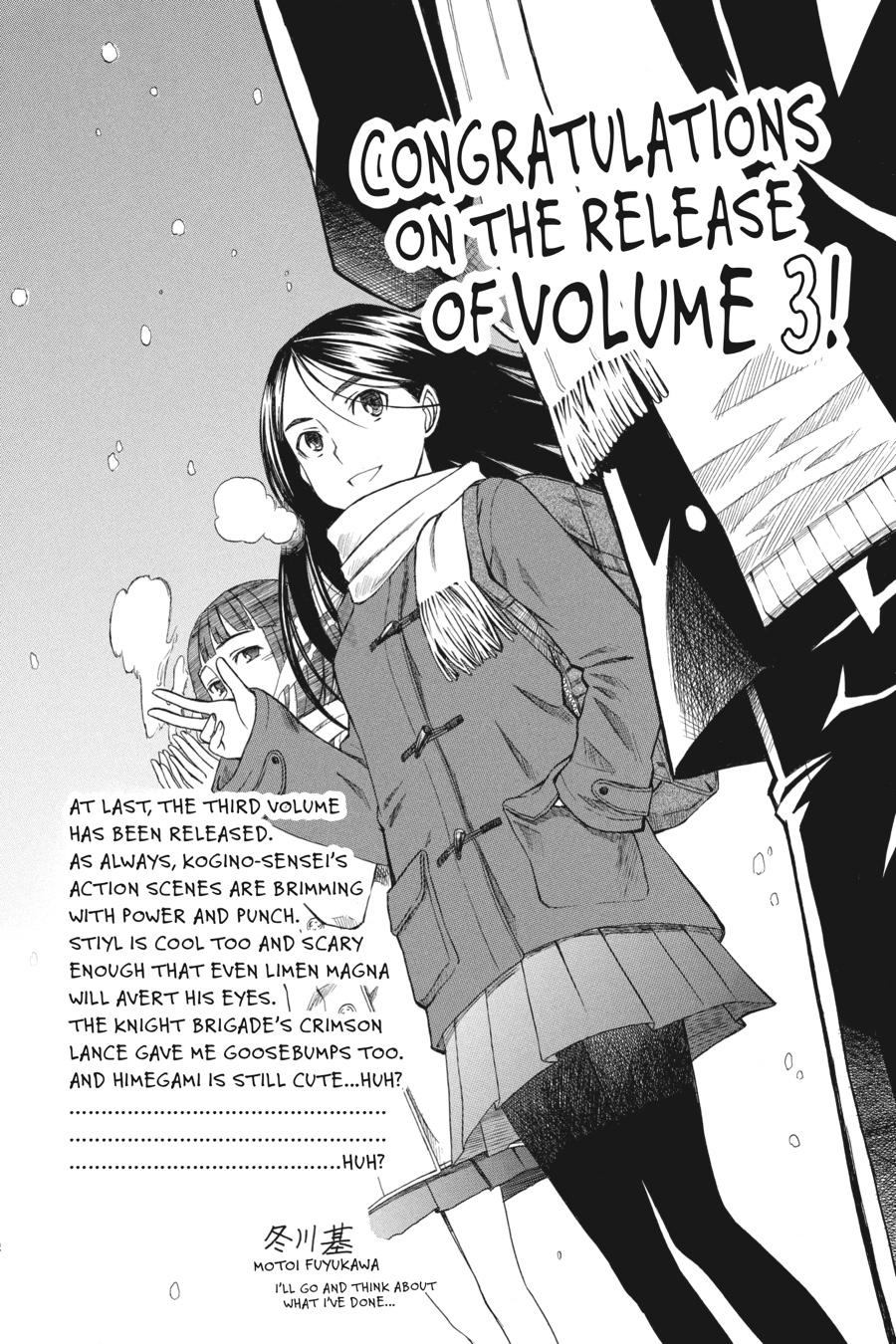 Read A Certain Magical Index Manga Online