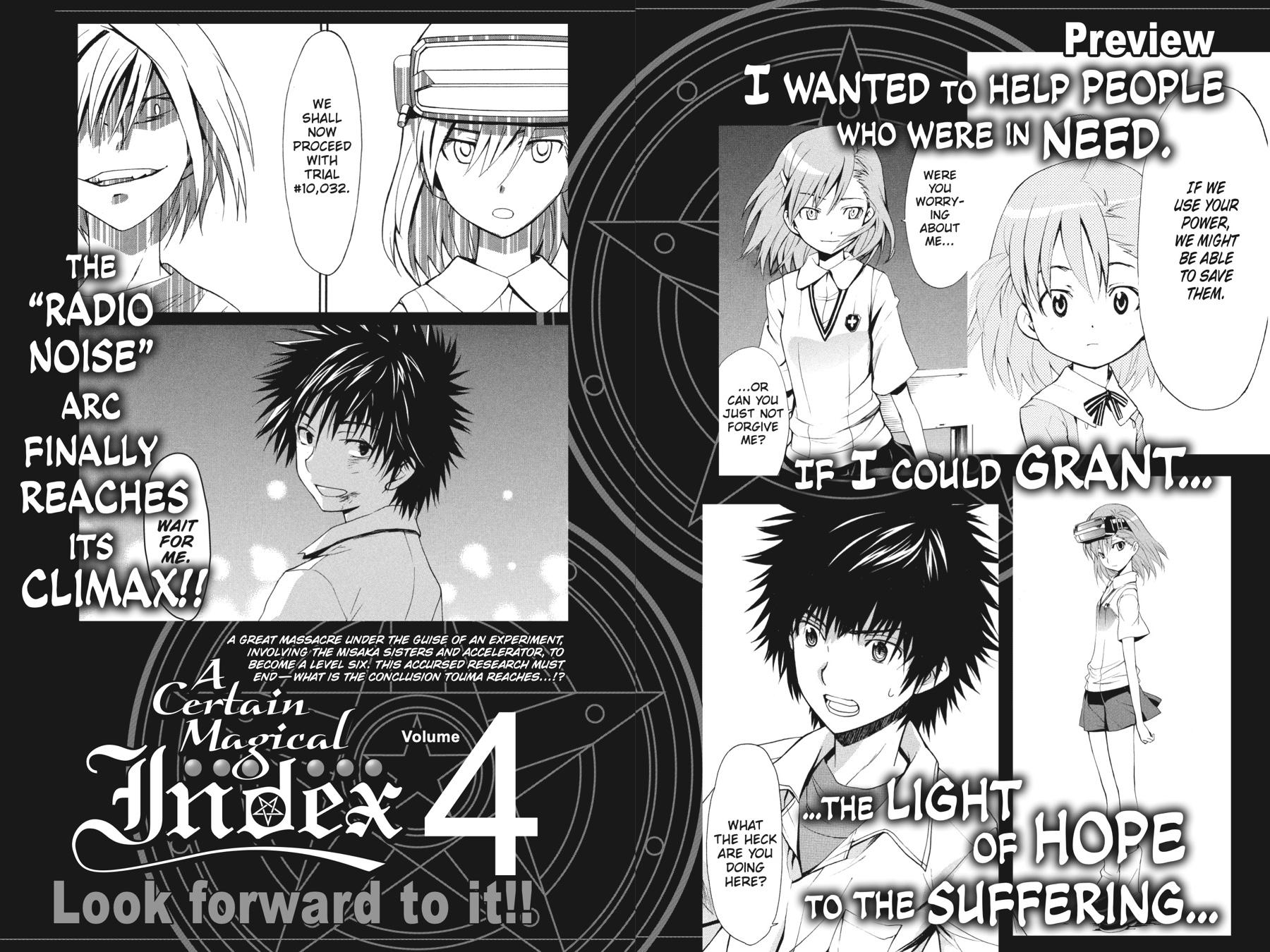 Read A Certain Magical Index Manga Online