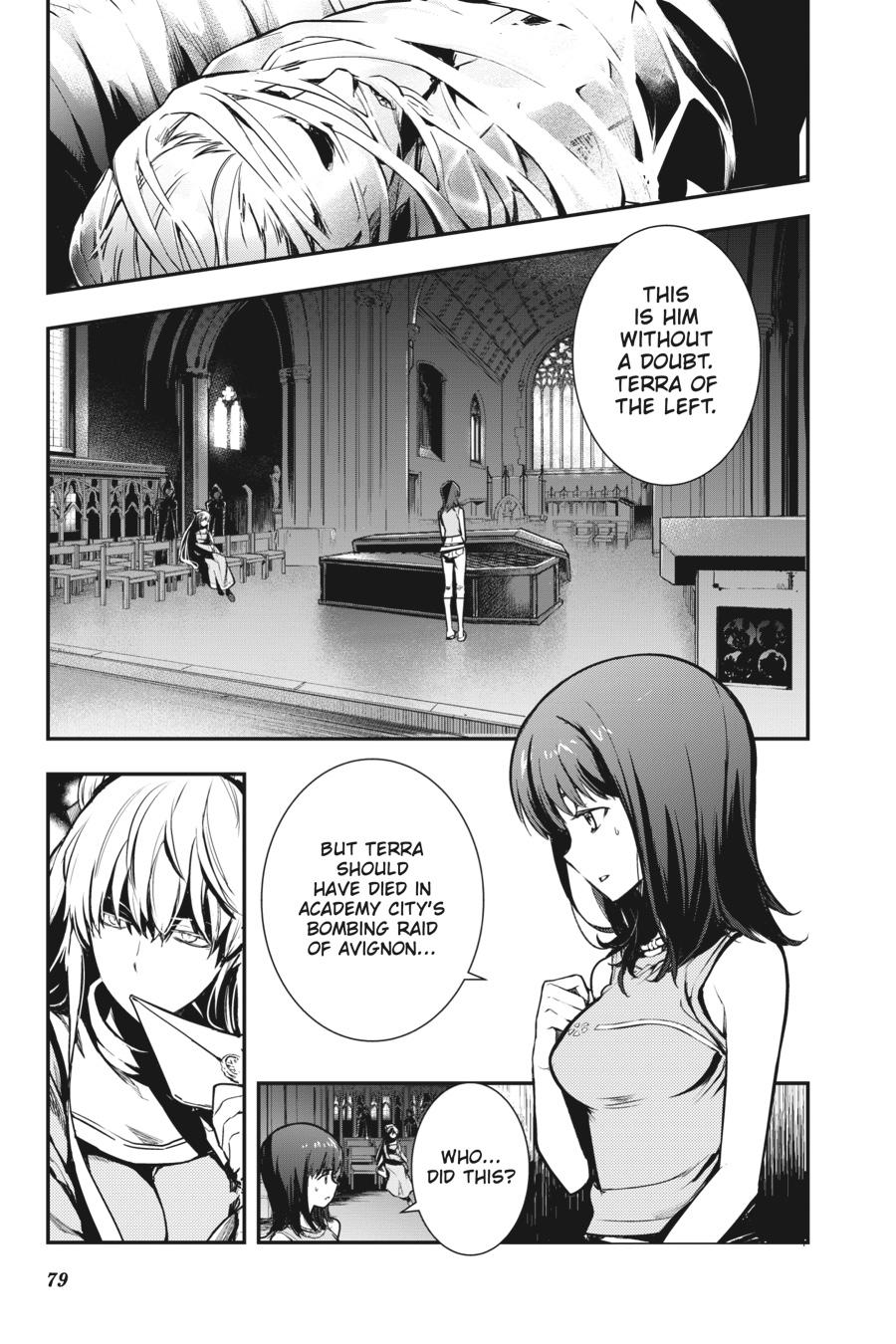 Read A Certain Magical Index Manga Online