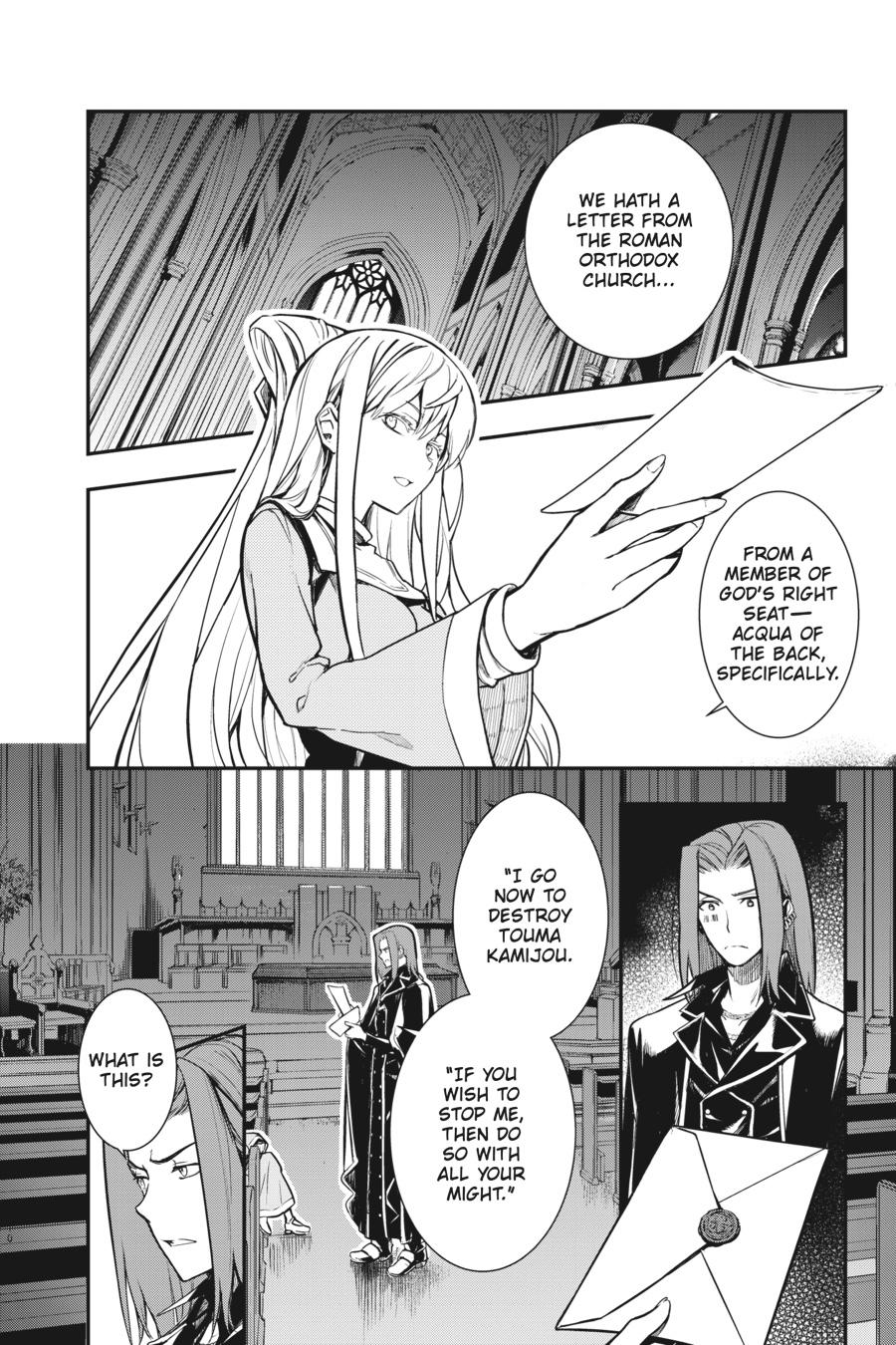 Read A Certain Magical Index Manga Online