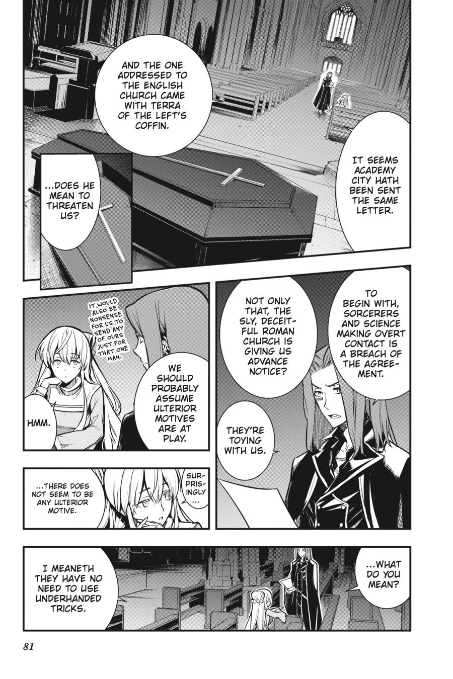 Read A Certain Magical Index Manga Online