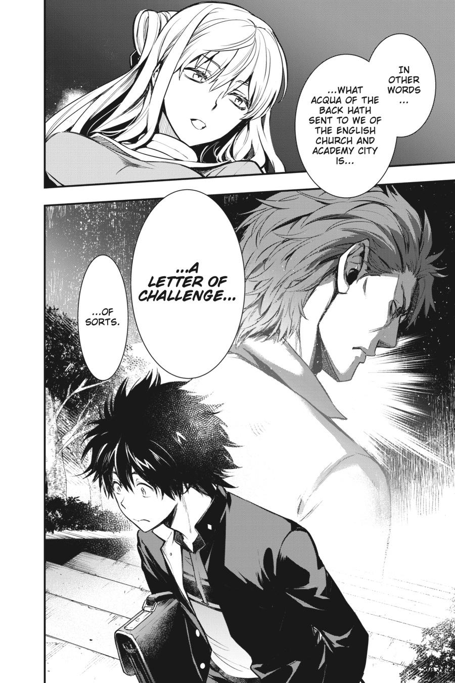 Read A Certain Magical Index Manga Online